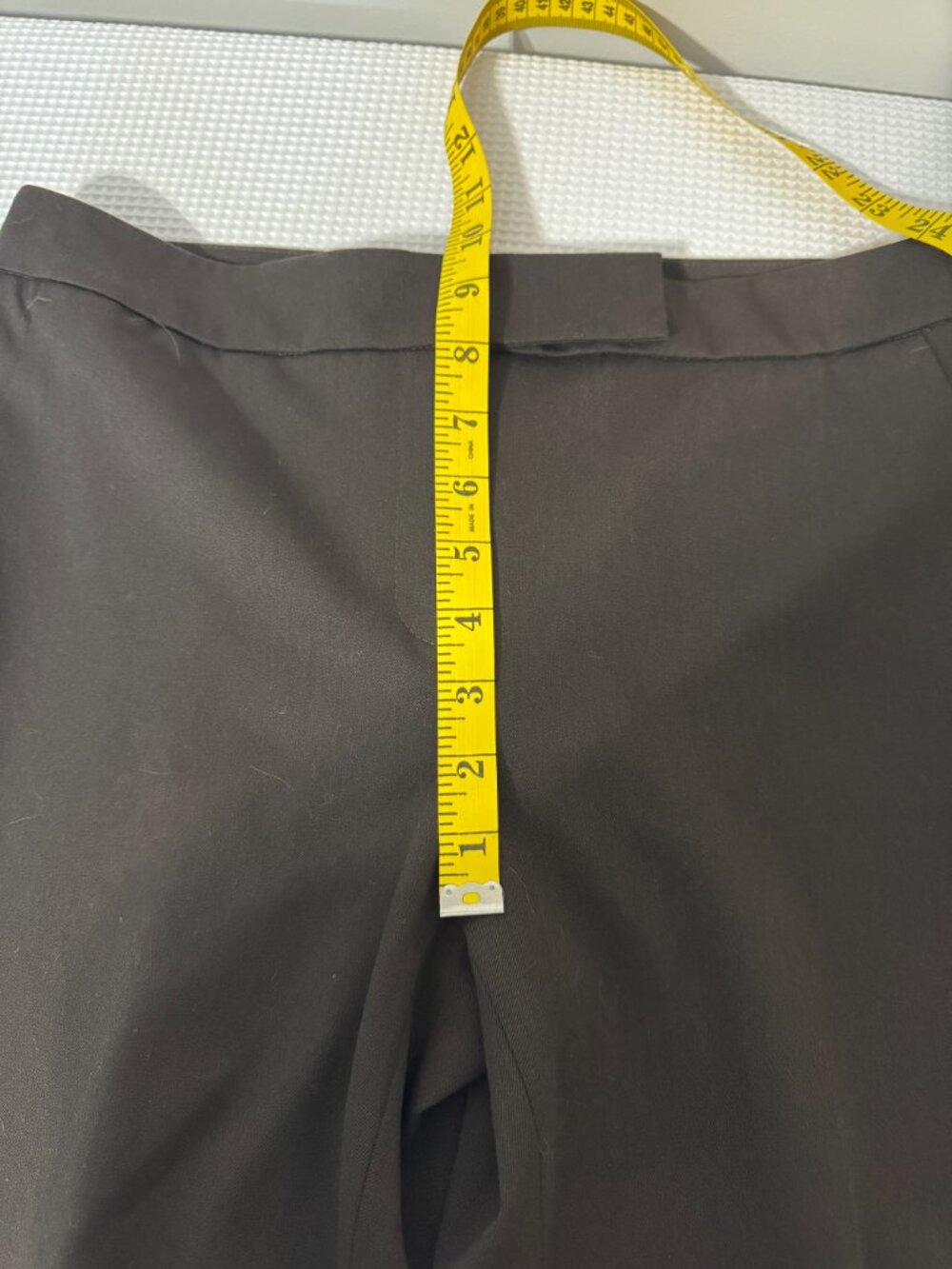 WHITE HOUSE BLACK MARKET Slim Ankle Pants in Cocoa Brown NWT - Picture 7 of 9